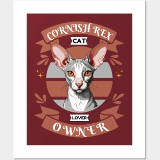 Cornish Rex Posters and Art